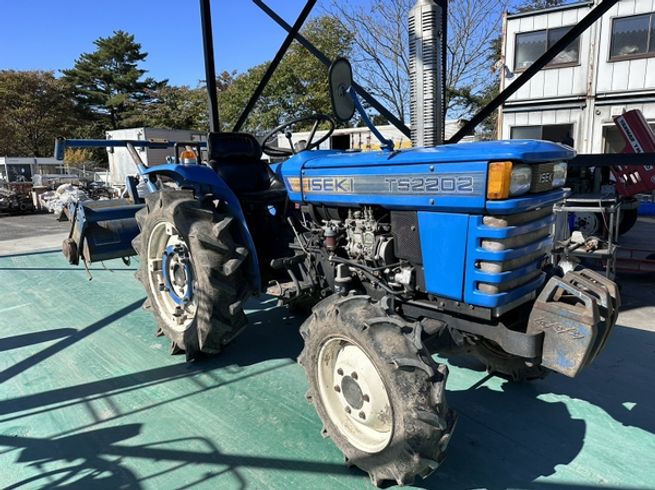 トラクター TS2202LF 写真２