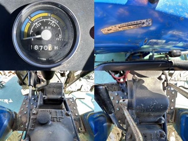 トラクター TS2202LF 写真７