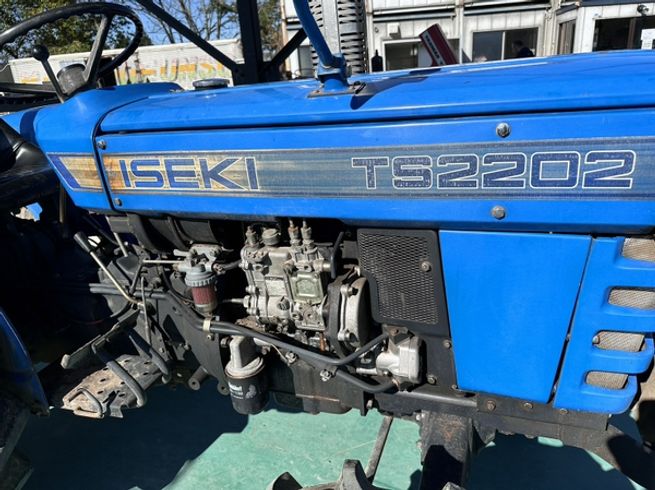 トラクター TS2202LF 写真８