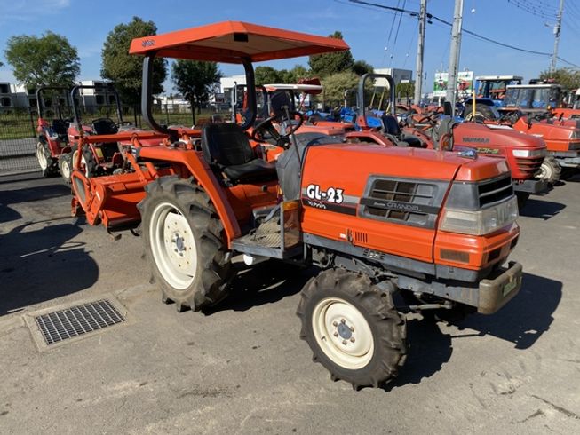 トラクター GL23 写真２