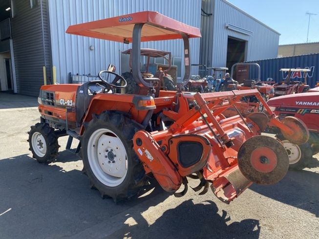 トラクター GL23 写真４