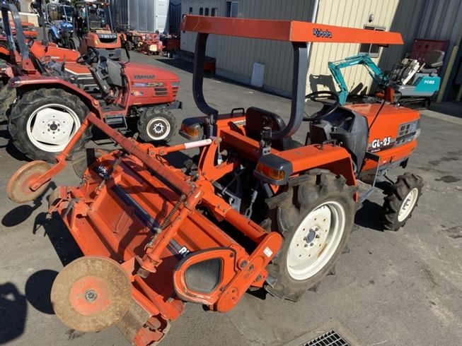トラクター GL23 写真３