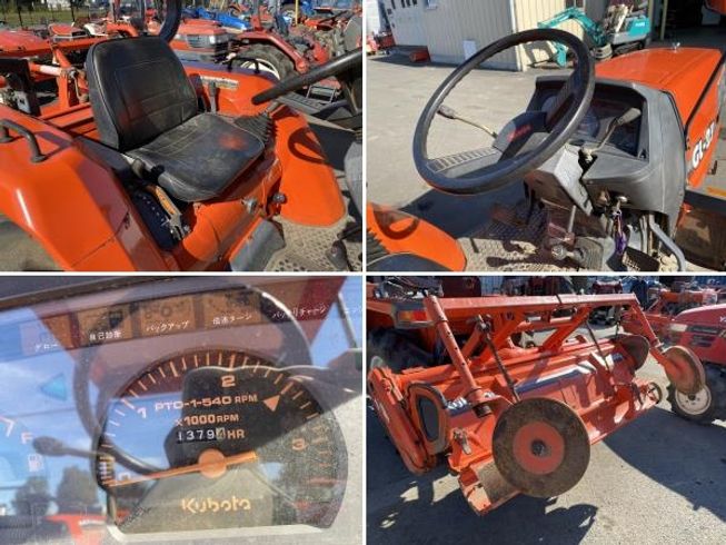 トラクター GL23 写真５