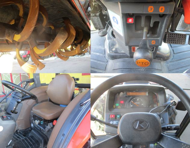 トラクター KL380HFQBMAPP-PC　新潟　◇ 写真８