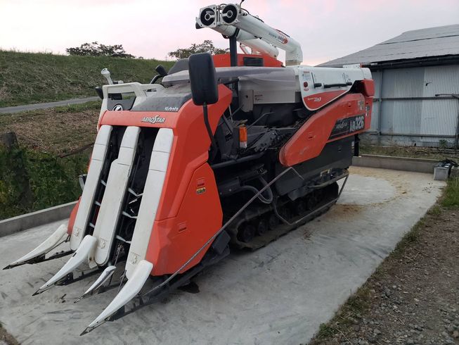 コンバイン AR326-SD4MW 写真３