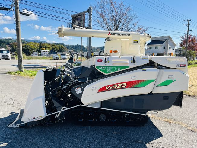 コンバイン VS323 写真４