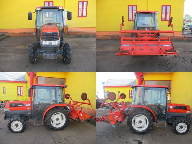 トラクター KL27QBMA　新潟　◇ 写真３