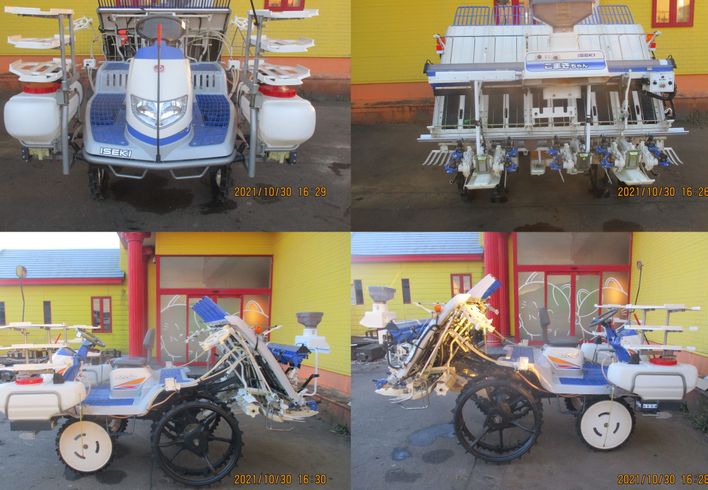 田植機 PZ50-HVRLM　新潟▢〇 写真３