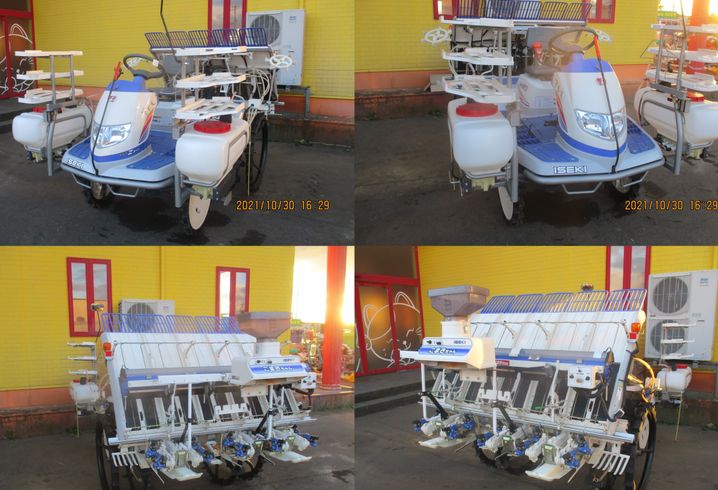 田植機 PZ50-HVRLM　新潟▢〇 写真２