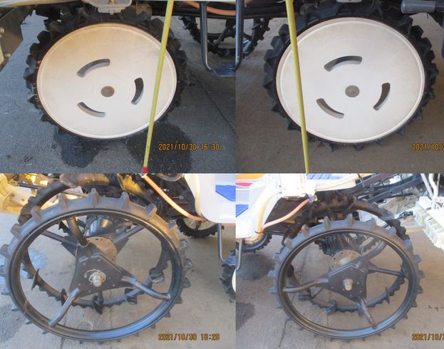 田植機 PZ50-HVRLM　新潟▢〇 写真４