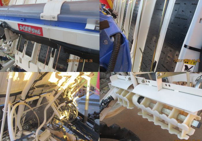 田植機 PZ50-HVRLM　新潟▢〇 写真６