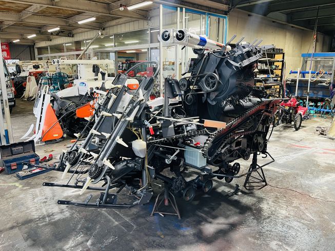 コンバイン ER213 写真12