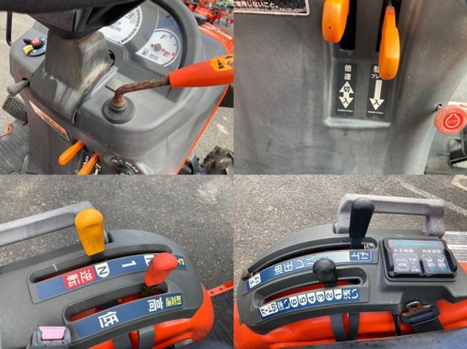 トラクター JB13 写真８