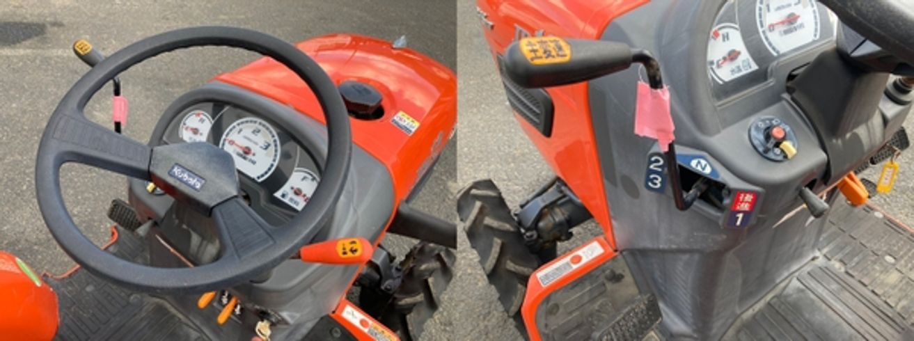 トラクター JB13 写真７