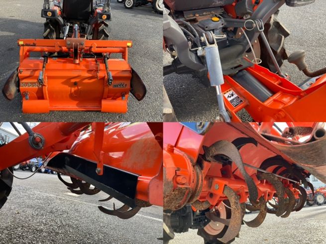 トラクター JB13 写真９