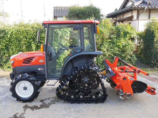 トラクター KT250 写真２