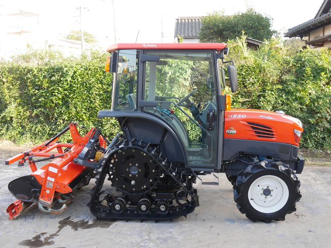 トラクター KT250 写真３