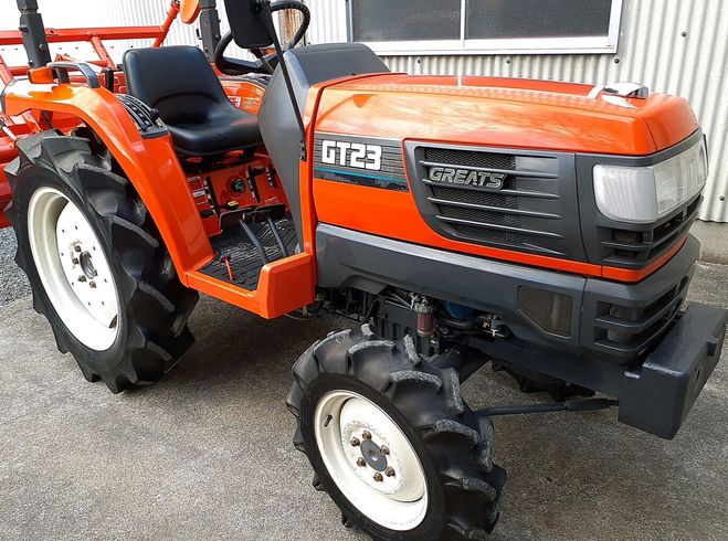 トラクター GT23 写真２