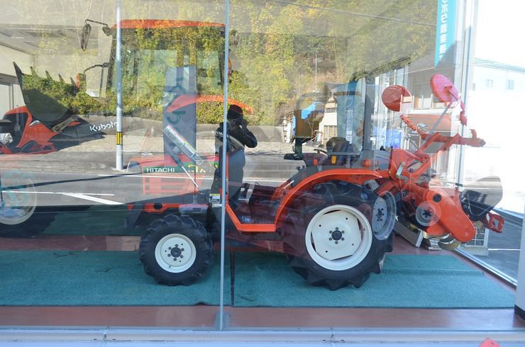 トラクター CTX20ＢＭＡＸＲＦ(クボタＧＢ２００ＢＭＡＸＲＦ三陽ｸﾞﾚｲﾀｽJR.ローダー付 写真11