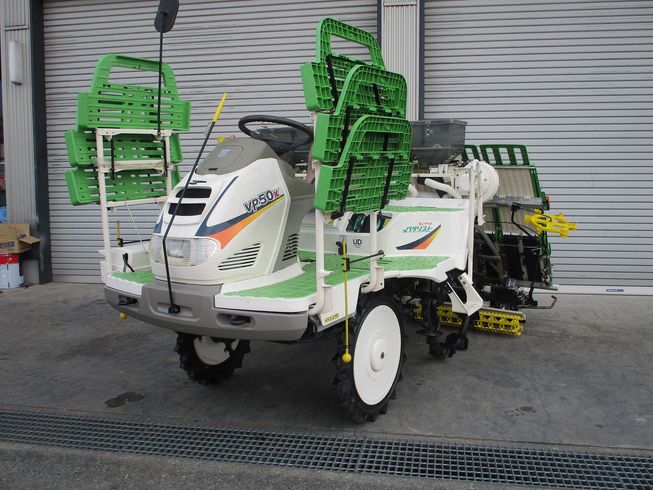 田植機 VP50XPWU-ZF 写真２