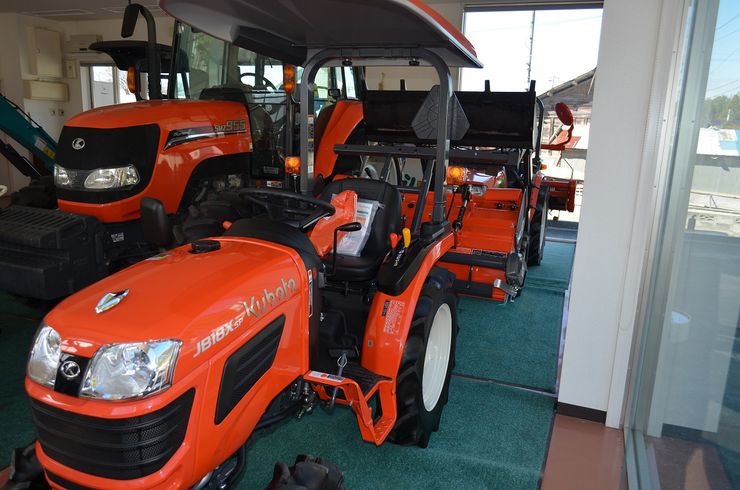 トラクター JB18XSPBSMGRF13 写真２