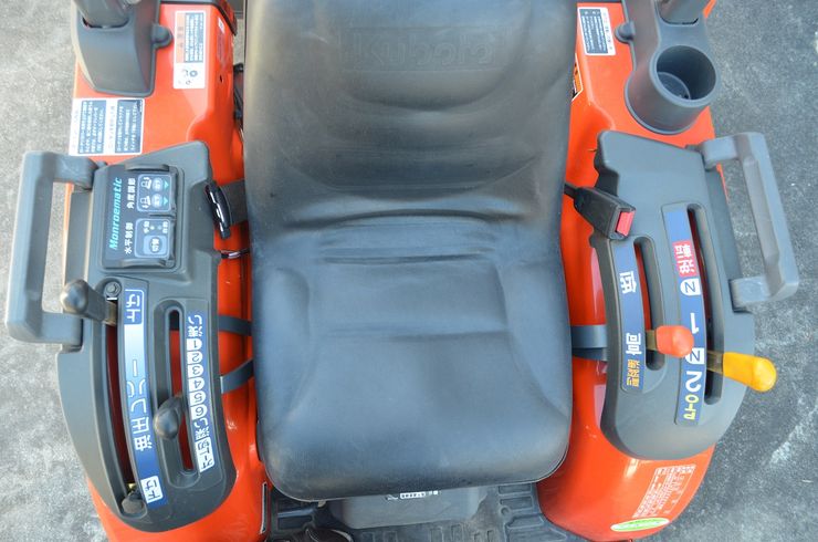 トラクター JB13BSMARF3 写真６