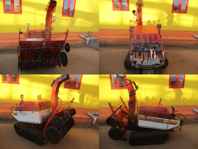 除雪機 SS175DH　新潟　◇ 写真３