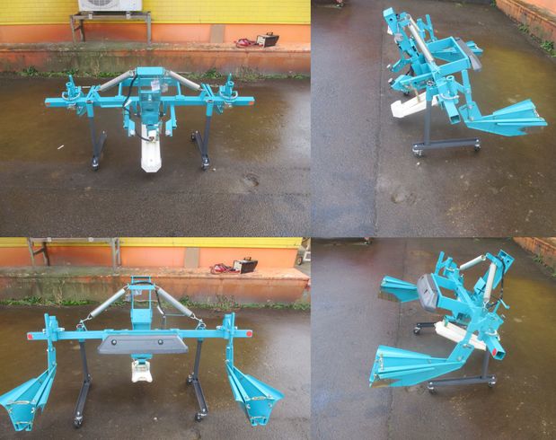 水田溝切機 SM-2EP　新潟▢〇 写真２