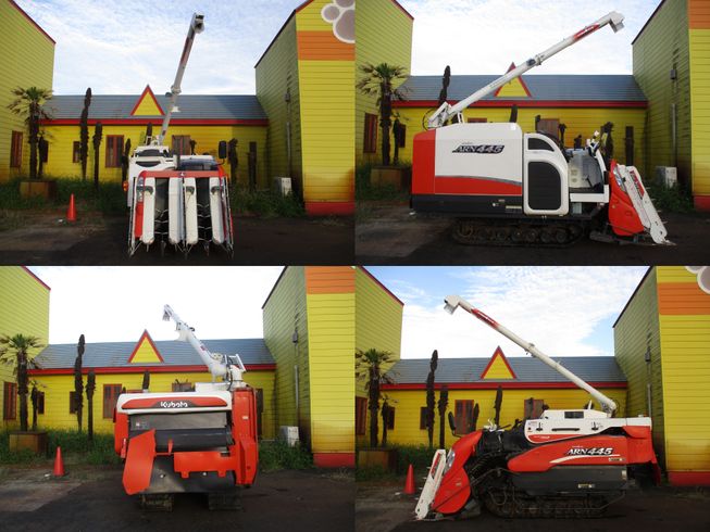 コンバイン ARN445DXMW2　新潟▢〇 写真２