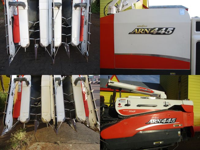 コンバイン ARN445DXMW2　新潟▢〇 写真４