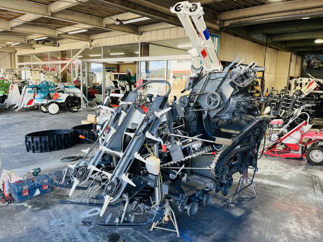 コンバイン ER213 写真12