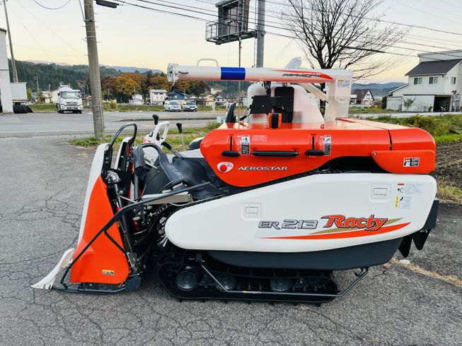 コンバイン ER213 写真６