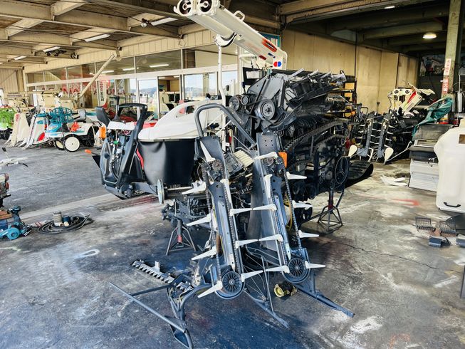 コンバイン ARN219-GDXW 写真11