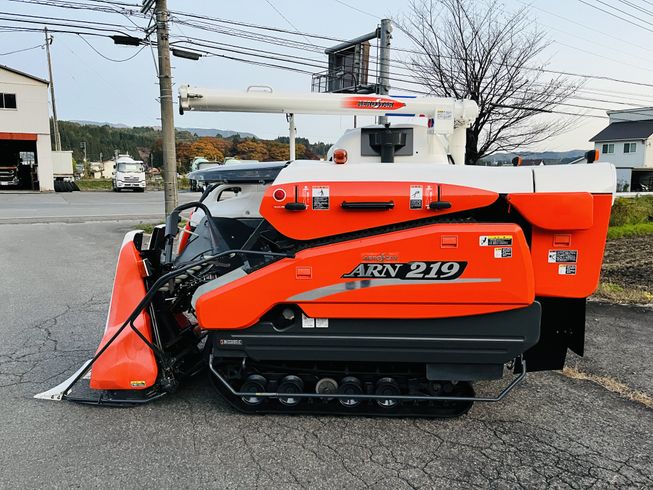 コンバイン ARN219-GDXW 写真６