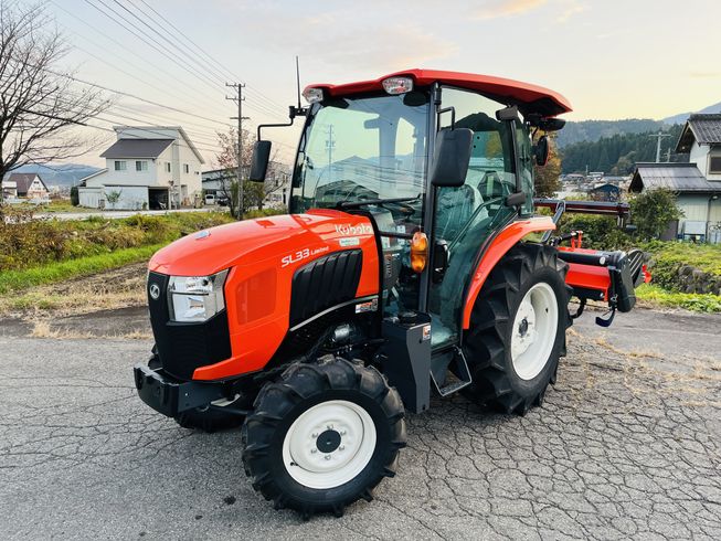 クボタ トラクター 写真