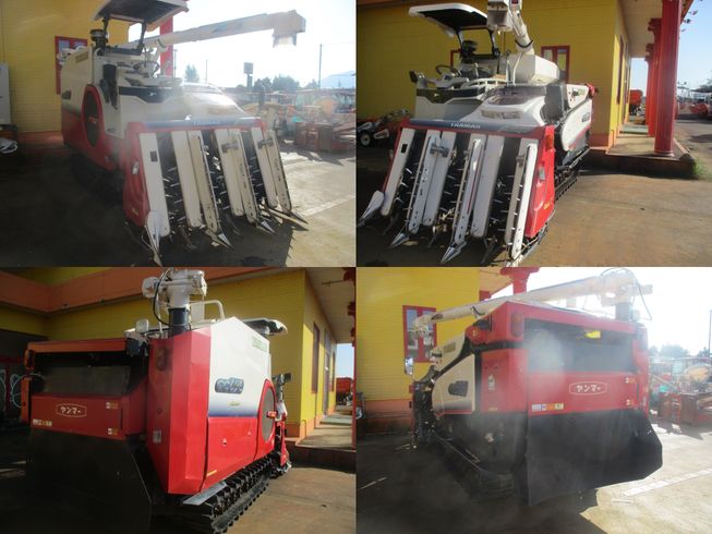 コンバイン GC695　新潟▢〇 写真２