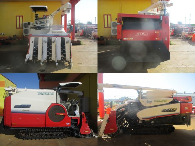 コンバイン GC695　新潟▢〇 写真３