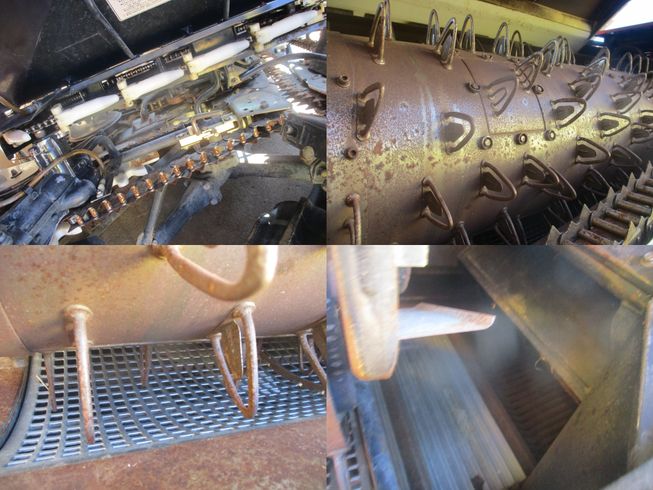 コンバイン GC695　新潟▢〇 写真７