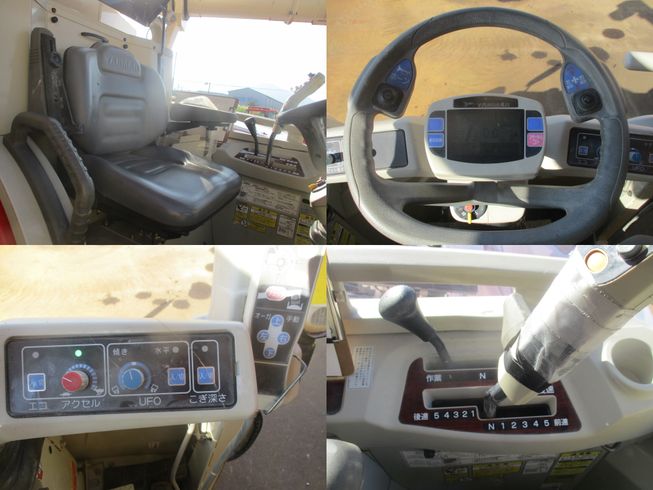 コンバイン GC695　新潟▢〇 写真６