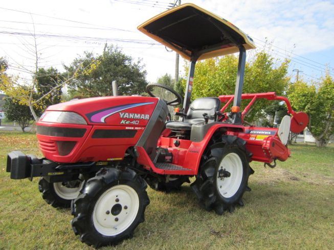 トラクター KEー４０　鹿児島 写真２