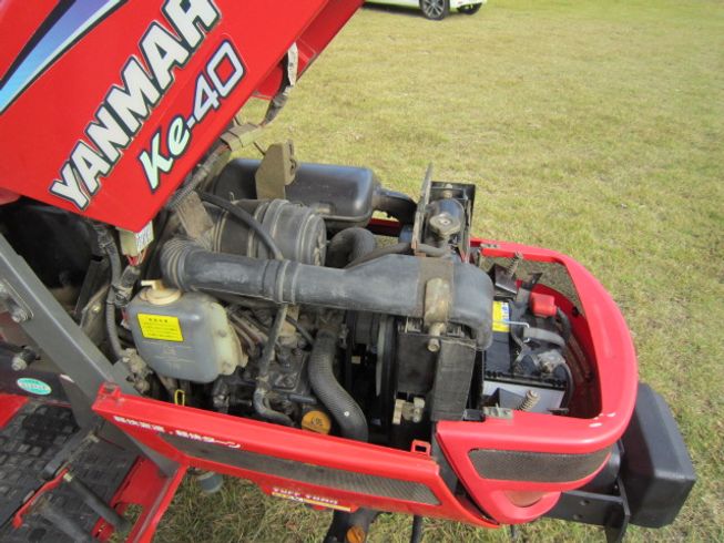 トラクター KEー４０　鹿児島 写真６