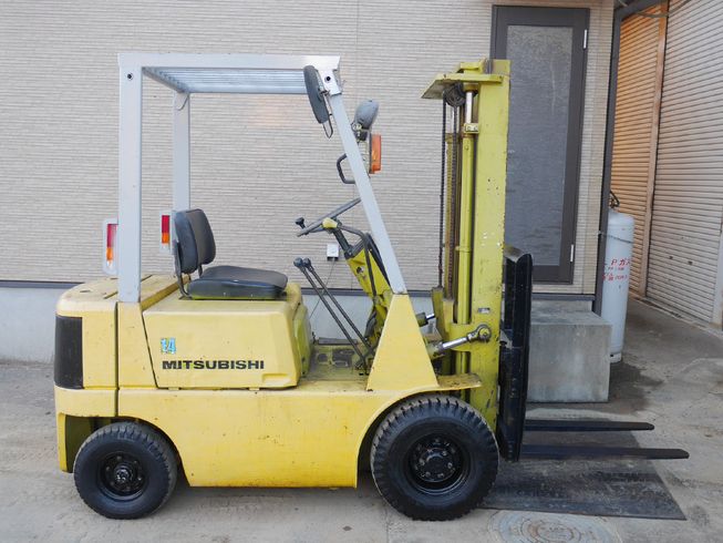 フォークリフト FG14 写真３