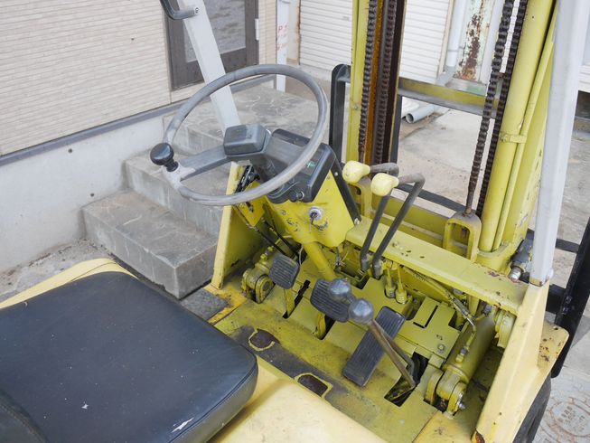 フォークリフト FG14 写真８