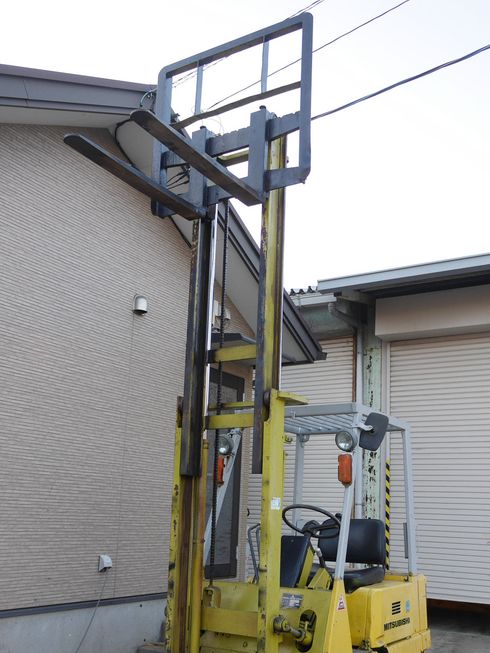 フォークリフト FG14 写真７