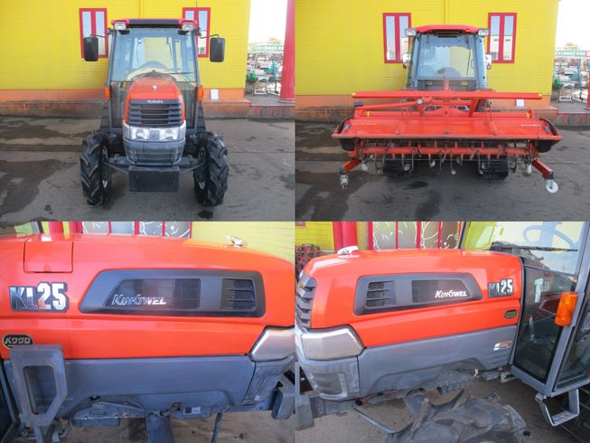 トラクター KL25FQBMA-PC 新潟　◇ 写真３