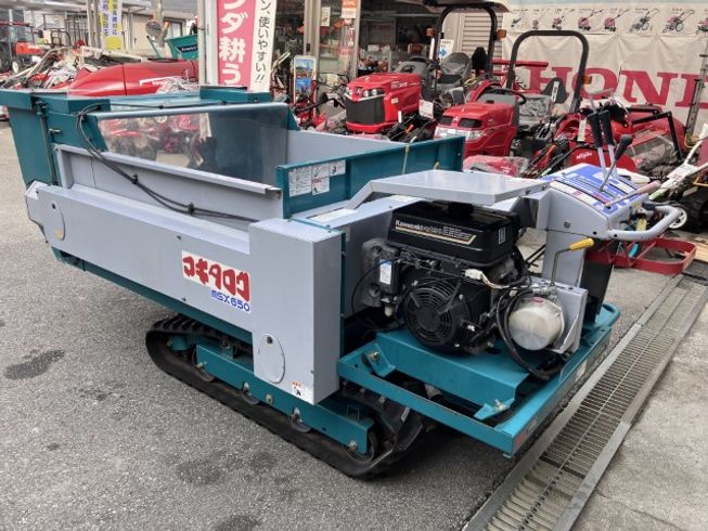 散布機 MSX650 写真９