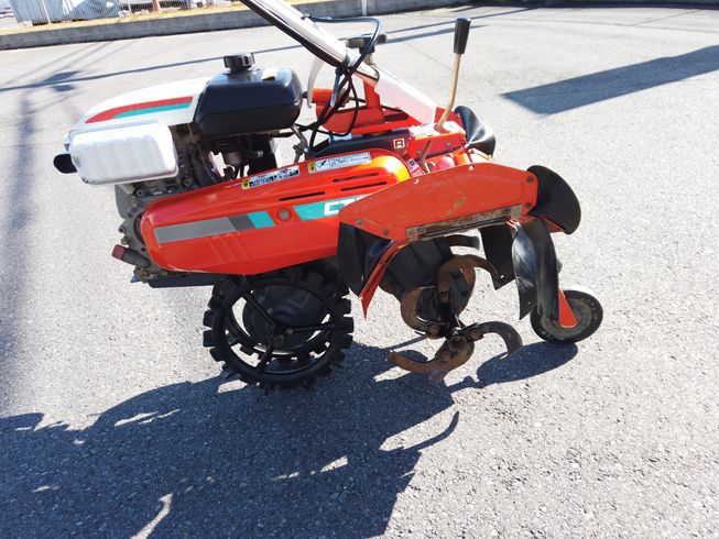 管理機 ミニカルチ CT35-R 写真２