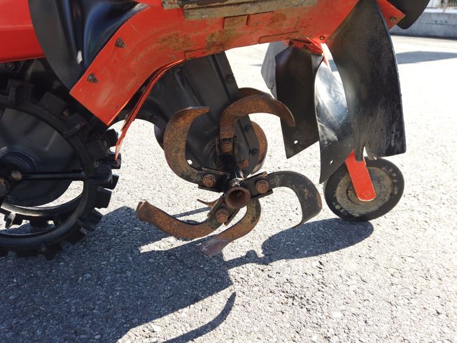 管理機 ミニカルチ CT35-R 写真８