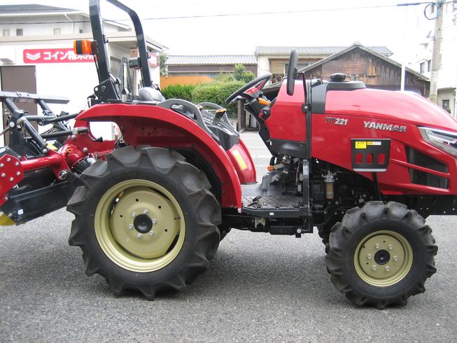トラクター YT221XUS4 写真９