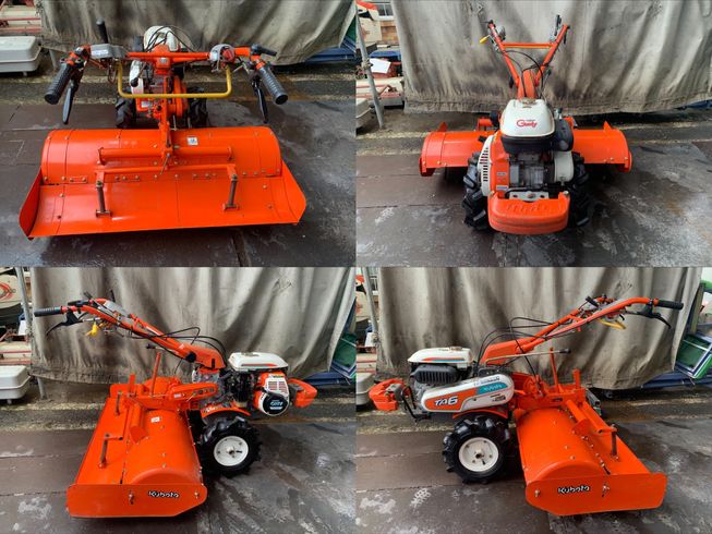 管理機 TA6-78　岐阜 写真２